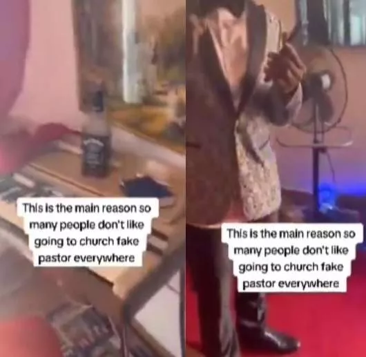 Give me my complete money - Nigerian man challenges pastor who allegedly connived with him to give fake prophecies