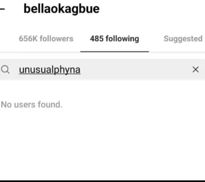 Phyna tenders apology after Bella unfollowed her on Instagram