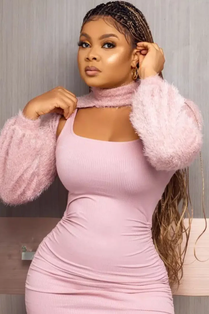 'My Superhero' - Bimbo Ademoye showers accolades on her father, shares fun moments on birthday (Video)