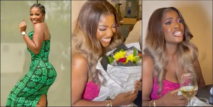 Moment Hilda Baci burst into tears at dinner held in her honour (Video)