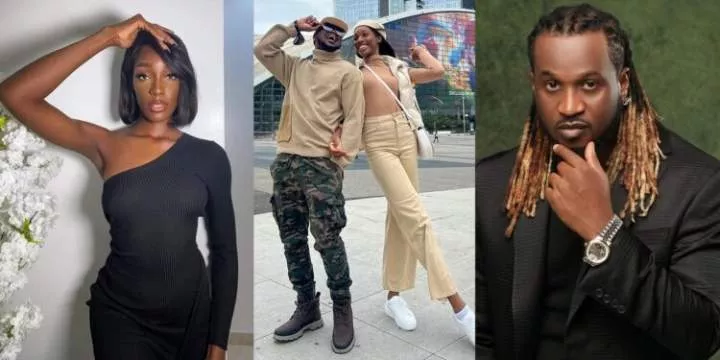 "Paul is my man and I will stick beside him" - Paul Okoye's lover, Ivy Ifeoma declares (video)