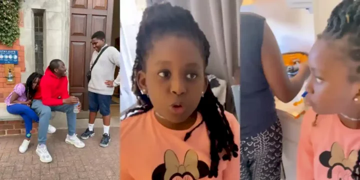 Comedian Bovi replies folks who criticised his daughter reaction in viral video