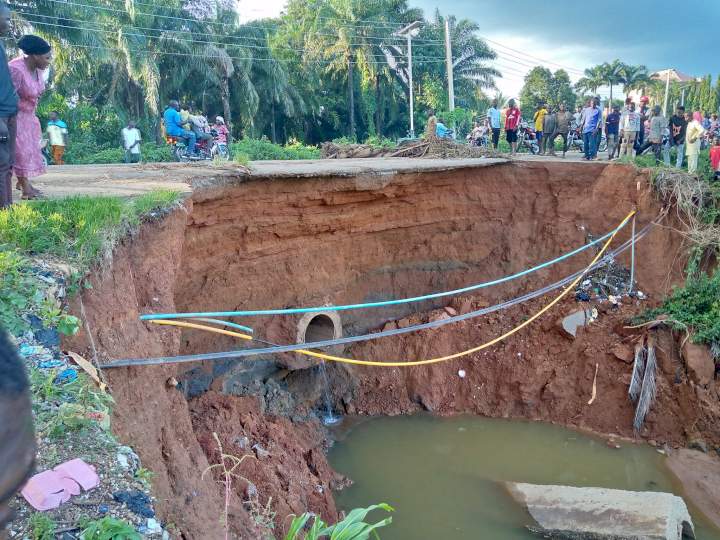 Flood partly washes off bridge connecting Nasarawa to northeast and southeast states 