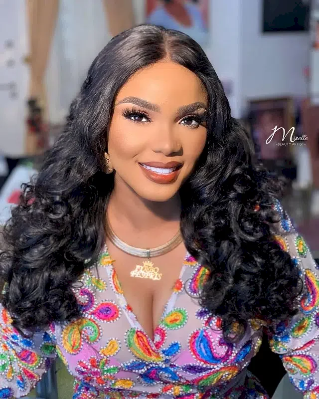Iyabo Ojo melts hearts as she surprises fan with birthday gift