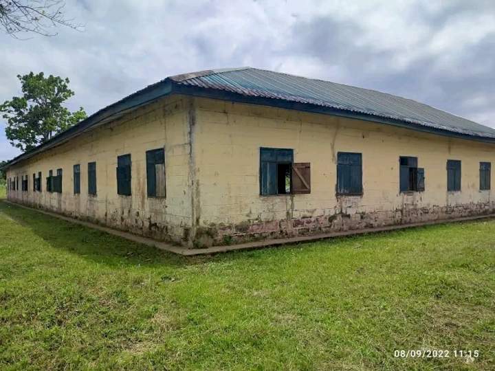 See the deplorable state of secondary school in Bayelsa community (photos)