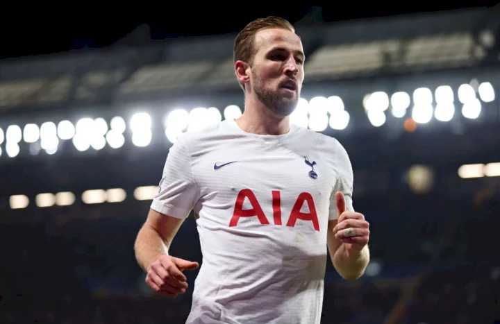 Harry Kane struggled to make an impact against Chelsea in midweek