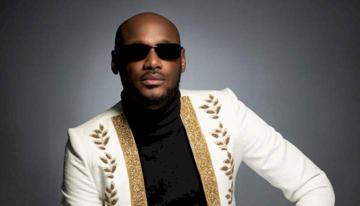 'I no dey give woman belle again, I don resign' - Tuface declares (Video)