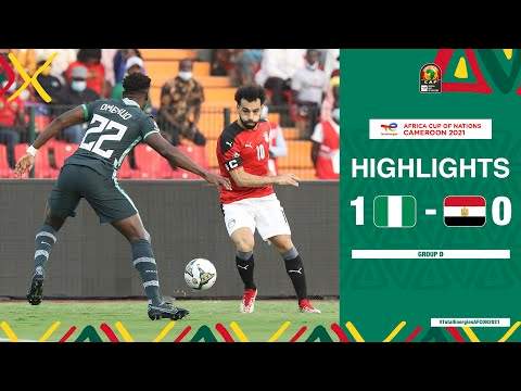 Nigeria 1 - 0 Egypt (Jan-11-2022) Africa Cup of Nations Highlights
