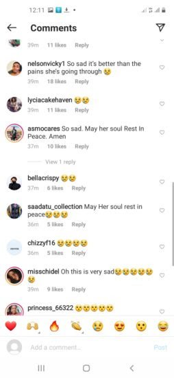 'Pastor that claimed to curse her should be arrested' - Reactions to death of Ada Jesus