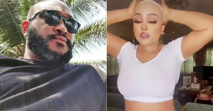 Reactions as Blossom Chukwujekwu's ex wife, Redvigor finally breaks silence, following reports that her ex-husband proposed to another woman (VIDEO)