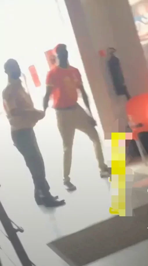 Hilarious reactions as Chicken Republic attendants and security guards dance at work (Video)