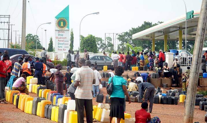 I need a petrol station boyfriend - Tonto Dikeh cries out amid fuel scarcity