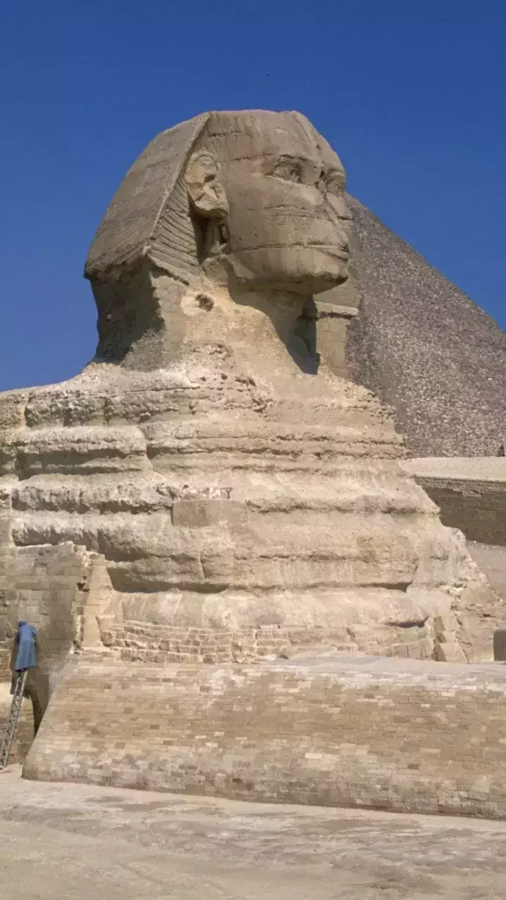 The Great Sphinx-Egypt