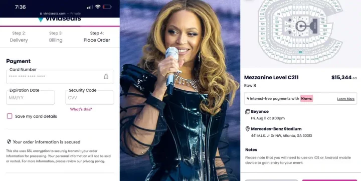 Man spends $40k inherited from grandfather on Beyoncé's tickets for himself and his 21-year-old girlfriend