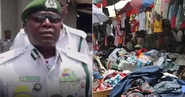 Why we want to ban okrika clothes - Nigeria Customs (Video)