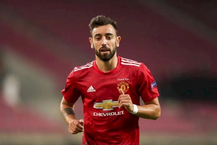 EPL: Bruno Fernandes was angry after failing to join Man Utd's rivals