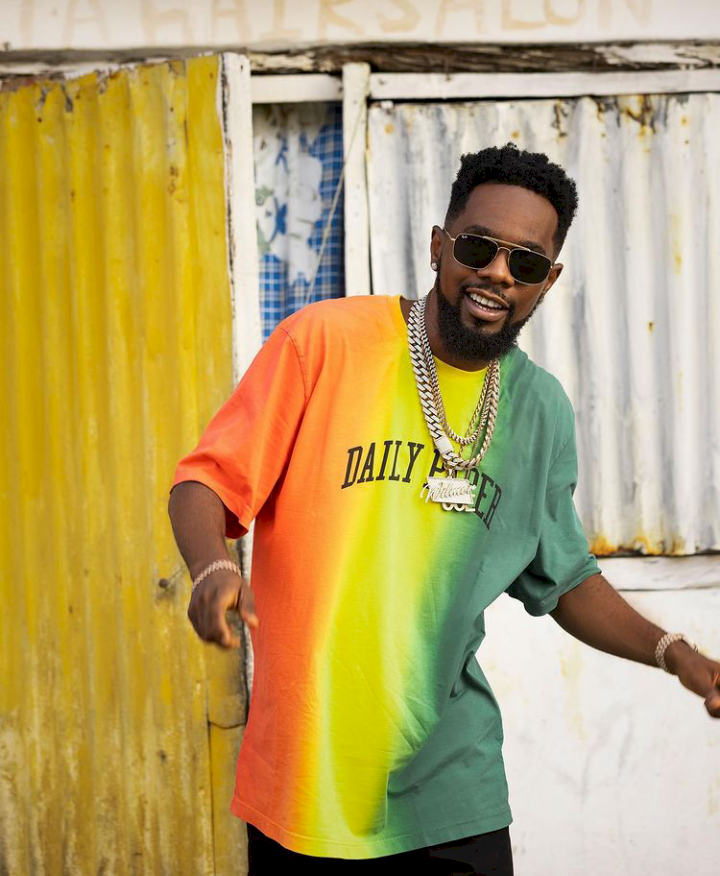Patoranking allegedly welcomes second child with baby mama