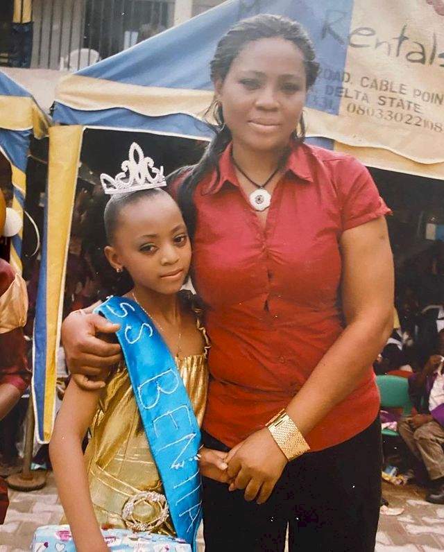 'Under your shadow, I feel the safest' - Regina Daniels says as she celebrates mother's birthday