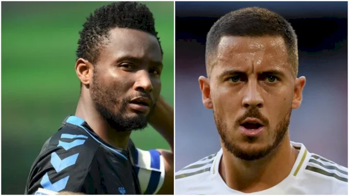 Obi Mikel opens up on Eden Hazard’s approach to football amid battle with injury