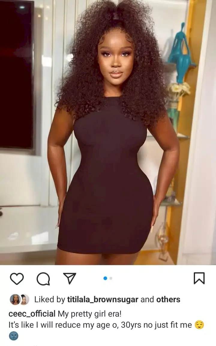 'Everybody just dey lie' - Reactions as CeeC subtly shades Mercy Eke, speaks on age reduction