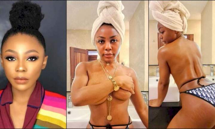 "Controversial isn't meant for everyone, rest" - Ifu Ennada mocked over raunchy vacation photos