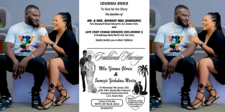 Couple shot dead by unknown gunmen one week to their wedding in Imo