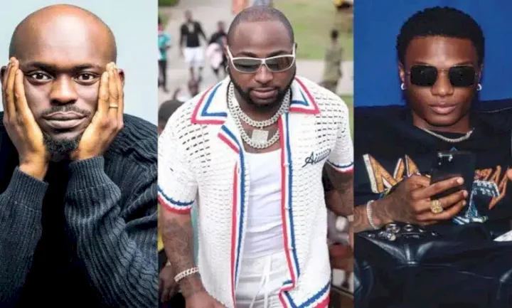 "Wizkid's fame has dimmed; he's trying to use Davido to stay relevant" - Mr Jollof alleges (Video)
