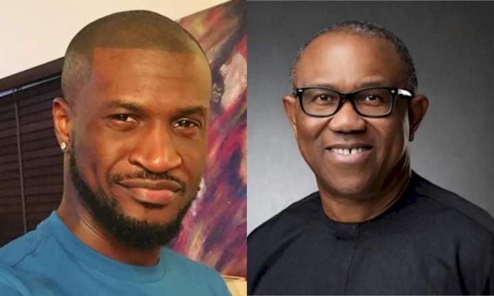 2023: Peter Okoye reveals power behind Peter Obi's popularity