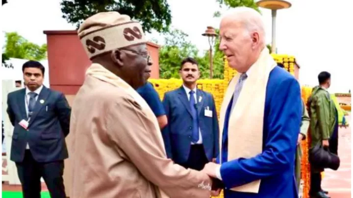 Biden Praises Tinubu For Safeguarding Democracy In West Africa