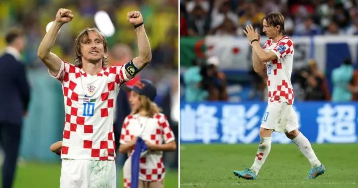 Luka Modric Gets Ovation From Fans As He Celebrates 38th Birthday