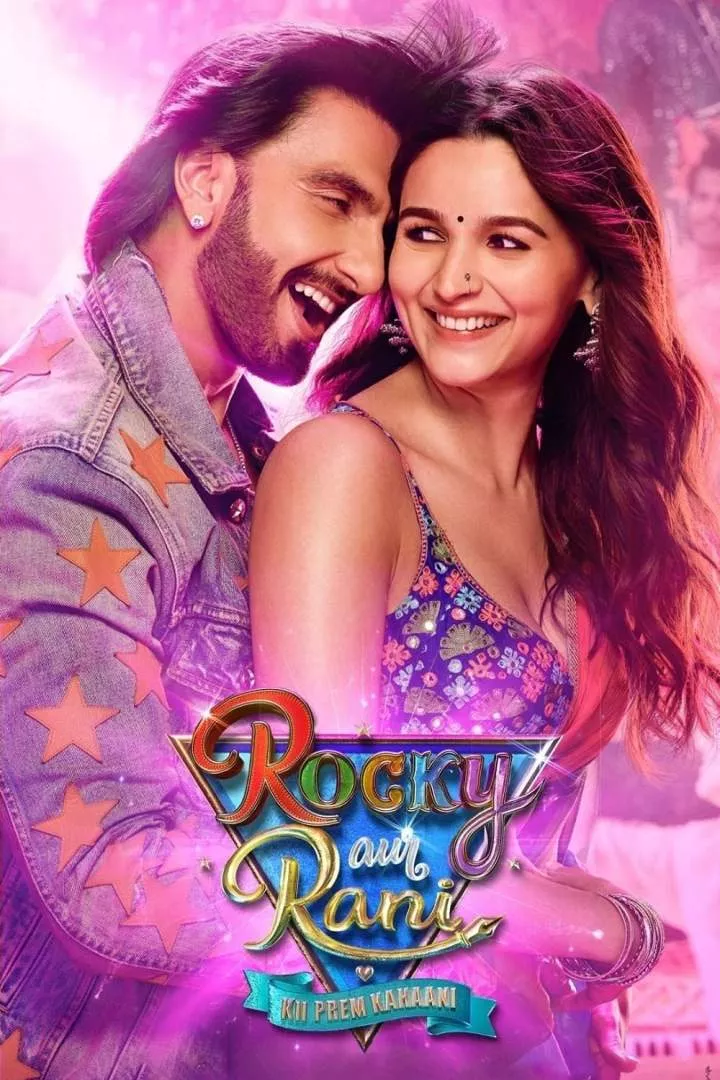 Rocky and Rani's Love Story (2023) [Indian]