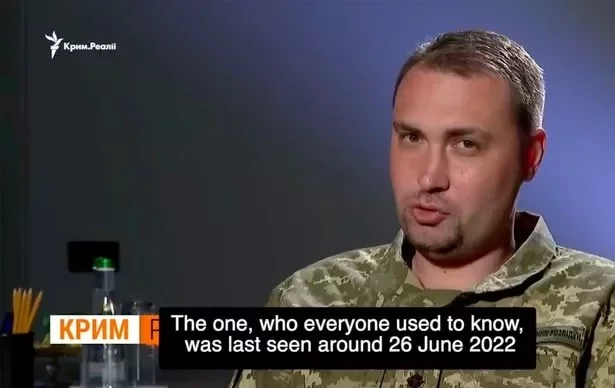 Major-General Kyrylo Budanov has given a remarkable interview
