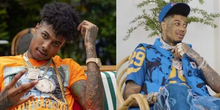 "All men cheat, but the answer is not to cheat back" - Rapper, Blueface advises women (Video)