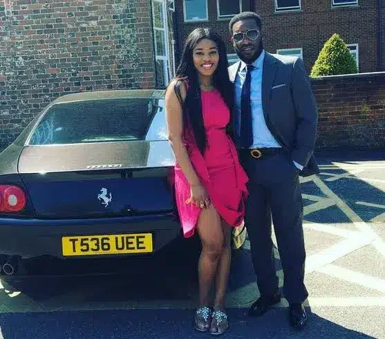 Jay Jay Okocha's daughter replies man who implied she blocked her father to post racy photos