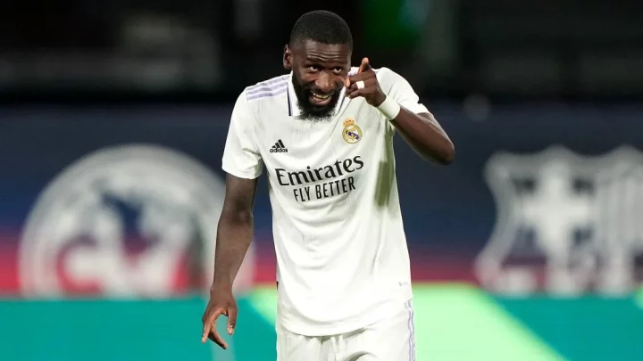 LaLiga: If they criticised Cristiano Ronaldo, who am I - Rudiger opens on situation at Real Madrid