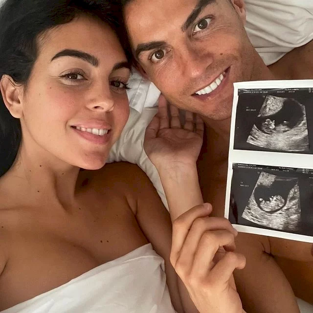 Footballer, Cristiano Ronaldo and girlfriend expecting a set of twins