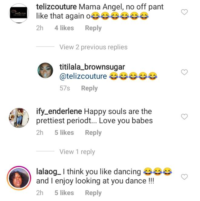Video of Angel's mother smelling her underwear sparks reactions