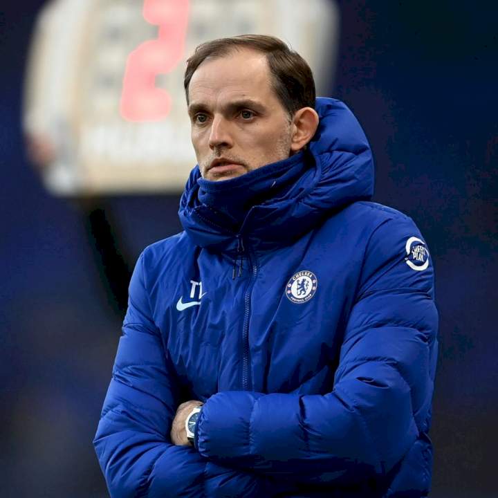 EPL: His season is over - Tuchel delivers worrying update ahead of Liverpool clash