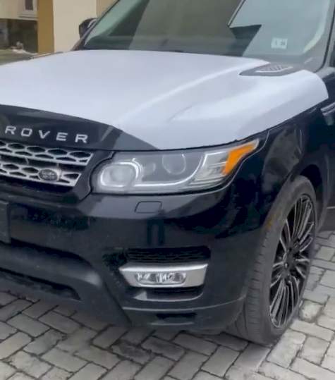 Actor, Timini Egbuson gifts himself a new Range Rover SUV in celebration of 34th birthday (Video)