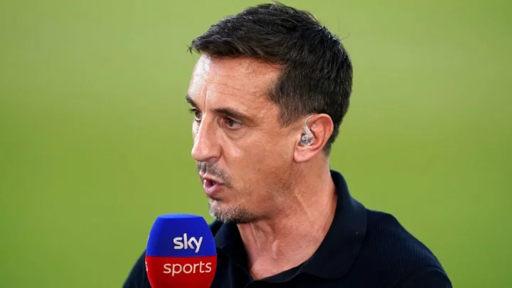 EPL: Why Arsenal will win title ahead of Man City - Gary Neville