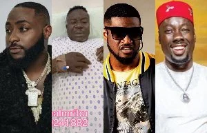 Davido, PSquare, Obi Cubana, others unite to fly Mr Ibu out for better healthcare, clip trends.