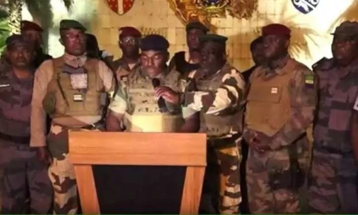 Gabon military arrests Bongo's son for treason