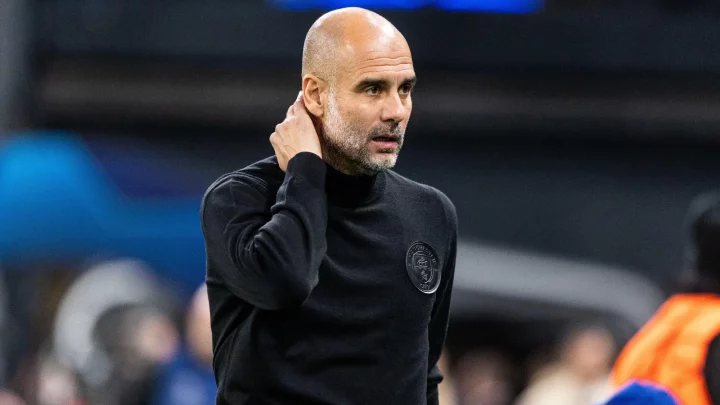 Guardiola begs two Man City players not to leave club