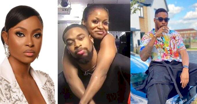 #BBNaija: "I am highly favoured to be loved by you, thank you for loving me" - Bella tells Sheggz (Video)