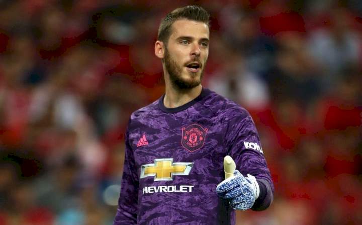 EPL: Look at yourselves one by one - De Gea criticizes Man Utd players after 4-1 defeat to Watford