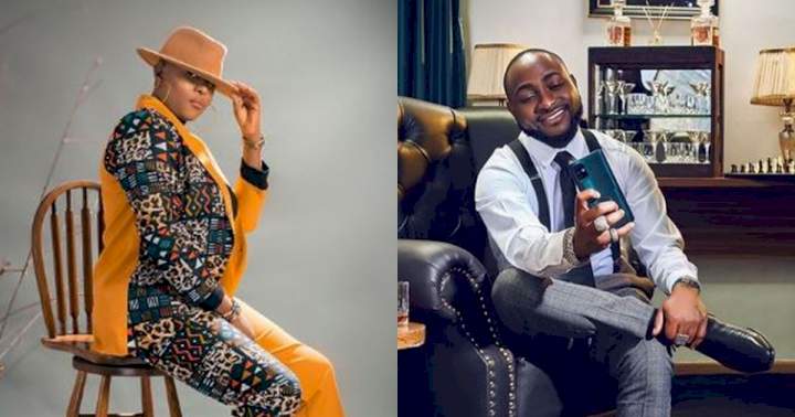 "Davido's fans are ignorant and unintelligent" - Cynthia Morgan fires back after being dragged over recent comment