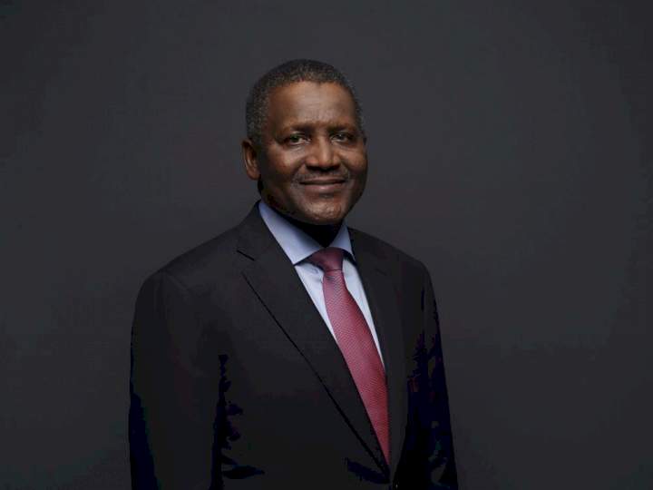 Africa's richest man, Aliko Dangote loses younger brother