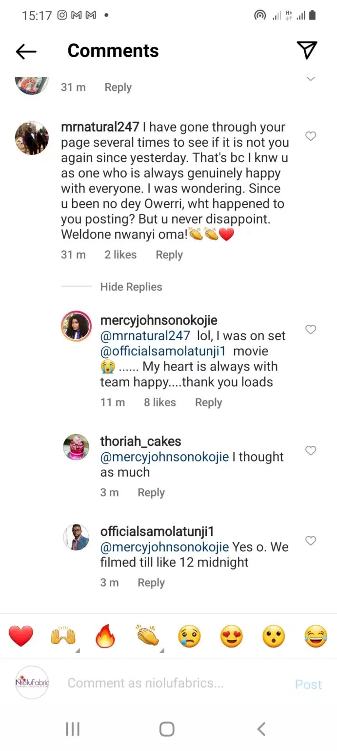 Why I didn't attend Rita Dominic's marriage ceremony - Mercy Johnson reveals