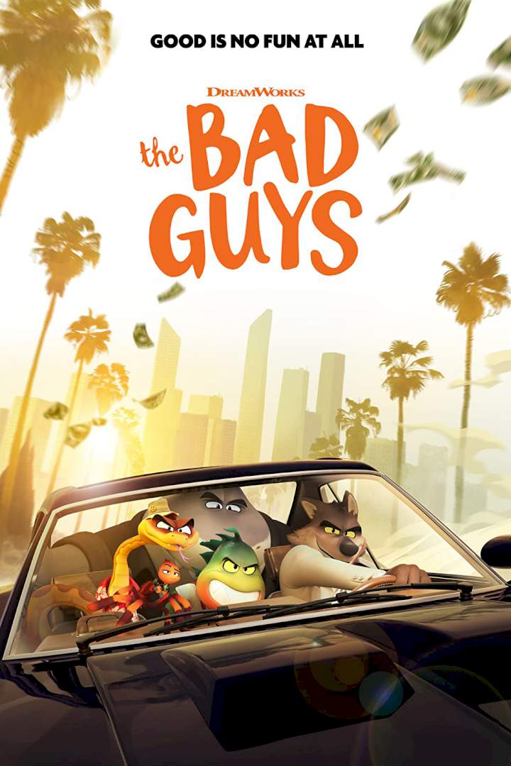 Movie: The Bad Guys (2022) - Netnaija