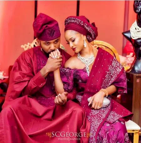 Wizkid reacts after Banky W expressed disappointment over his absence at his wedding